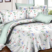 Комплект постельного белья Satin collection Лэйн, евро, микросатин, наволочки 70х70 см Комплект постельного белья Satin collection Лэйн, евро, микросатин, наволочки 70х70 см