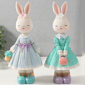 Сувенир полистоун "Зайка в платье" МИКС 8,5х9,8х22 см 7822791 Сувенир полистоун "Зайка в платье" МИКС 8,5х9,8х22 см 7822791