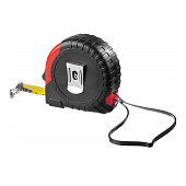 Рулетка 3мх18мм, обрезиненный пластиковый корпус, MIRAX Rubber Рулетка 3мх18мм, обрезиненный пластиковый корпус, MIRAX Rubber