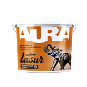 Лак водно-дисперсионный акриловый "AURA Lasur Color" 1кг