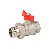 Кран шар баб 1/2" американка ГАЛЛОП Кран шар баб 1/2" американка ГАЛЛОП