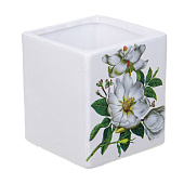  Кашпо Цветы 0,8л 10х9см, керамика INBLOOM 164-358 