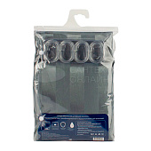 Штора для ванной Rigone серая 200х240 (ШхВ) BT-JIT-GR002 Штора для ванной Rigone серая 200х240 (ШхВ) BT-JIT-GR002