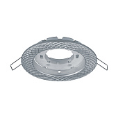  Светильник точечный встраиваемый GX53 NGX-R11 круг матов хром 93074 (d110х20/монтажн d90) /Navigator 