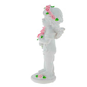  Фигурка декоративная "Ангел", L3,5 W3,5 H10,5 см, 2в. 