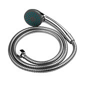 Душевая стойка с ручным душем 1 режим хром 60см SS-04 109083 Рыжий кот