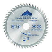 Диск пильный по дереву 210x32,30мм 48зуба Vertextools 