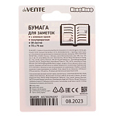 Бумага для заметок клейкая полупрозрачная deVENTE NicoNico, 73x74 мм, 30 листов, 2010379 Бумага для заметок клейкая полупрозрачная deVENTE NicoNico, 73x74 мм, 30 листов, 2010379