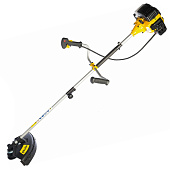 Бензиновый триммер Huter GGT-1500S, 1,5кВт, разборная штанга, леска/нож Бензиновый триммер Huter GGT-1500S, 1,5кВт, разборная штанга, леска/нож