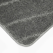 Набор ковриков для ванны и туалета Classic uni 55х90 и 45х55 серый 00312 Набор ковриков для ванны и туалета Classic uni 55х90 и 45х55 серый 00312