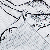  Скатерть (рогожка) 146х180 Доляна Plant leaves 9322527 