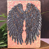Блокнот плюшевый Angel wings, mix Блокнот плюшевый Angel wings, mix
