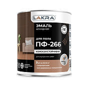  Эмаль ПФ-266 Желто-коричневый Лакра 3кг 