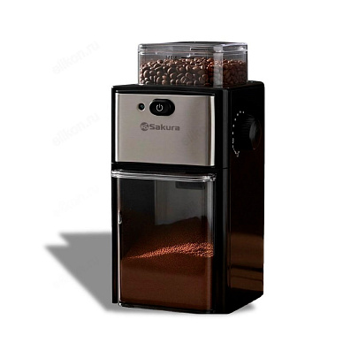  Кофемолка SA-6180BK 