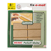 fix-o-moll Пункт фетр. дв. самокл. 20x40x5мм (бежевый 8 шт) fix-o-moll Пункт фетр. дв. самокл. 20x40x5мм (бежевый 8 шт)