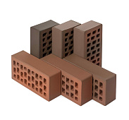  Кирпич керамический флеш НЕВА 1НФ 250х120х65мм [М-200] /VOLGABRICK 