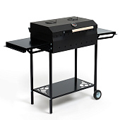 Мангал GrilMe MAX, 35 х 115 х 83 см, сталь 2 мм, термометр, 2 полки, колёса 10882655 Мангал GrilMe MAX, 35 х 115 х 83 см, сталь 2 мм, термометр, 2 полки, колёса 10882655