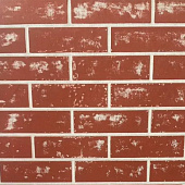 Огнеупорный лист 1200х600х10мм Декор кирпич красный /ОгнеупорОFF Огнеупорный лист 1200х600х10мм Декор кирпич красный /ОгнеупорОFF