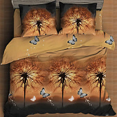  Комплект постельного белья Amore Mio BZ QR Warm, двуспальный, макосатин 