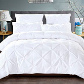  Комплект постельного белья 2 спальный Cleo микросатин Casa Mare 21/021-CM 