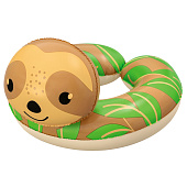 Круг для плавания «Зверушки», в ассортименте, от 3-6 лет, 3 вида, 36405 Круг для плавания «Зверушки», в ассортименте, от 3-6 лет, 3 вида, 36405