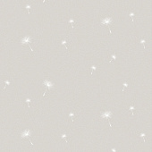  Обои 1.06х10м Marta арт. 283886 Серо-бежевый /Victoria Stenova 