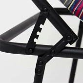  Раскладушка с матрасом Надин с408/73  max 120кг 197х73,3х39 