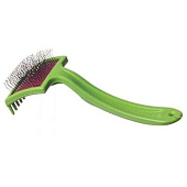  Щетка-пуходерка WOGY для животных 19х11.5х8.5 с каплей арт.10920-0564 Код268583 