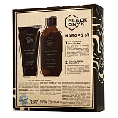 Подарочный набор HARD LINE BLACK ONYX (гель для душа 300 мл и гель для бритья 110 мл) 9890867