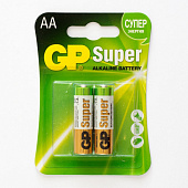 Батарейка AAA Alkaline LR03, 2шт, GP Super Батарейка AAA Alkaline LR03, 2шт, GP Super