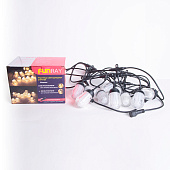 Электрогирлянда уличная Лампочки IP65 (тепл.бел) Funray Электрогирлянда уличная Лампочки IP65 (тепл.бел) Funray