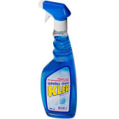 Средство для мытья стекол и зеркал Клер Голубой 500мл триггер Средство для мытья стекол и зеркал Клер Голубой 500мл триггер