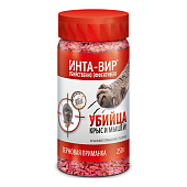 Инта-Вир от грызунов зерно 250г Инта-Вир от грызунов зерно 250г