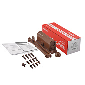  Доводчик ISPARUS 430, нагрузка от 50 до 120кг, коричневый 