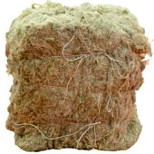 Пакля джутовая тюковая (в/с) 10кг Пакля джутовая тюковая (в/с) 10кг