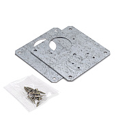 Пластина для ремонта петель 35мм, 2шт Пластина для ремонта петель 35мм, 2шт