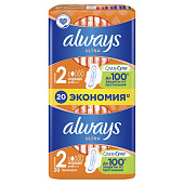 Гигиенические прокладки Always ароматизированные Ultra Normal Plus Duo 20шт Гигиенические прокладки Always ароматизированные Ultra Normal Plus Duo 20шт