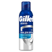Пена для бритья Gillette Series питающая и тонизирующая 200мл