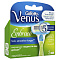  Сменные кассеты для бритья VENUS Embrace 2шт 