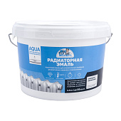  Эмаль акриловая для радиаторов полуматовая белая Эксперт 2,5кг 