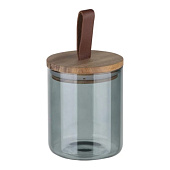 Банка стеклянная 0.45л для продуктов Leonord ALBERO DI MARMO 108282 Банка стеклянная 0.45л для продуктов Leonord ALBERO DI MARMO 108282