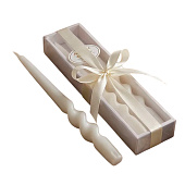  Набор из 2-х свечей, D 2см, L7,5 W3 H24,5 см 