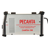 Сварочный полуавтомат инверторный Ресанта САИПА-160, 30-160А, d электрода 0,8-1,0мм Сварочный полуавтомат инверторный Ресанта САИПА-160, 30-160А, d электрода 0,8-1,0мм