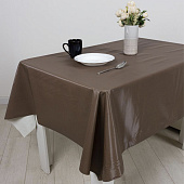 Клеенка LUX, 140 см, UBV-1011F-005, коричневая 14069 Клеенка LUX, 140 см, UBV-1011F-005, коричневая 14069