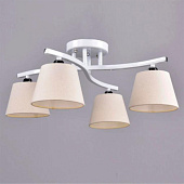 Люстра модерн РС20942 WT+CR/4C 40Вт Е27 S=8м2 /Россвет Люстра модерн РС20942 WT+CR/4C 40Вт Е27 S=8м2 /Россвет