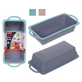 Форма силиконовая "CooKstyle" прямоугольная с ручками, 32х14х6,5см, 312-0838 Форма силиконовая "CooKstyle" прямоугольная с ручками, 32х14х6,5см, 312-0838