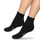  Женские носки цвет черный, 262/2 р.23-25 