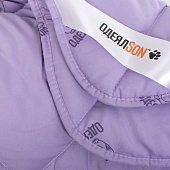  Одеяло 140х205 стеганое ОдеялSon серия Сова, фиолетовый, Э0012626, ОСВС-6161т 