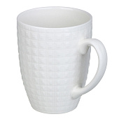 Кружка 350мл, фарфор, "Классик", белая 806-158 Кружка 350мл, фарфор, "Классик", белая 806-158