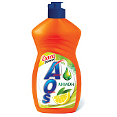  Средство для мытья посуды AOS  AOS  450 Лимон 